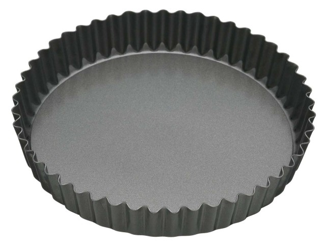 Master Class Non-Stick Fluted Loose Base Round Quiche Tin