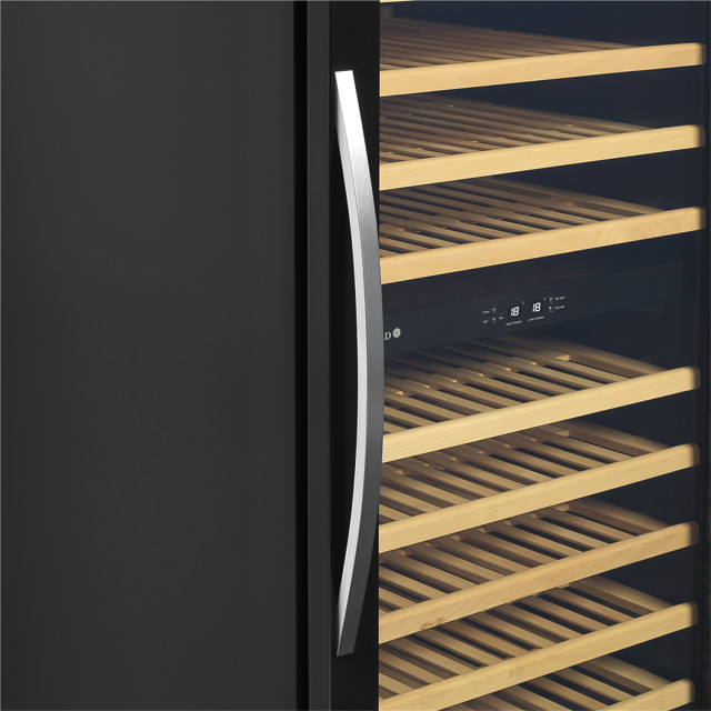 Tefcold 168 Bottle Refrigerated Wine Display & Storage Cooler detail