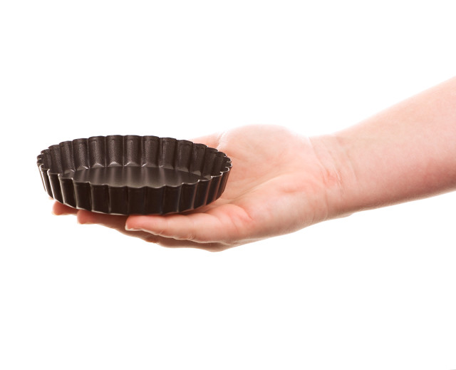 Kitchen Craft Non-Stick Mini Fluted Tins, Set of 4