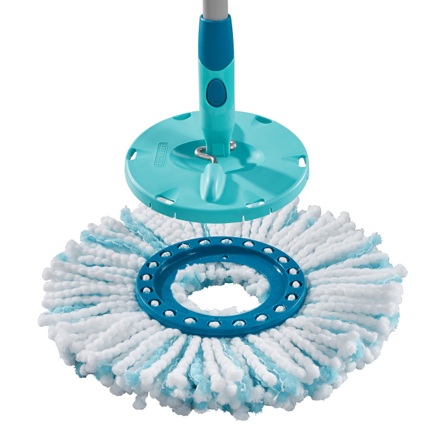 Detail image of Leifheit Clean Twist Disc Ergo Mop and Bucket Set