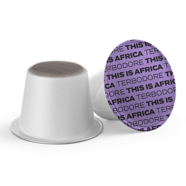 Terbodore This Is Africa Coffee Capsules, Pack of 10