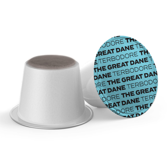 Terbodore The Great Dane Coffee Capsules, Pack of 10