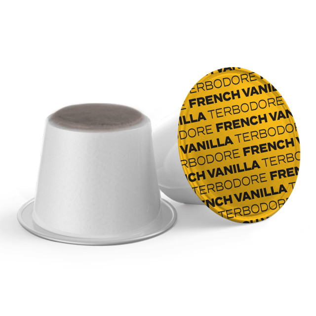 Terbodore French Vanilla Coffee Capsules, Pack of 10