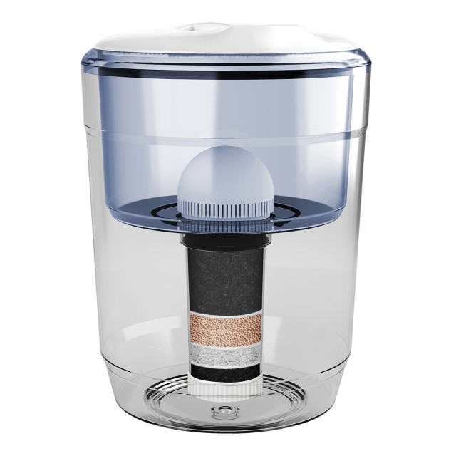 Pack Shot image of Elegance Water Bottle with Filter, 20L