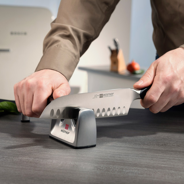 Action image of Wusthof Knife Sharpener