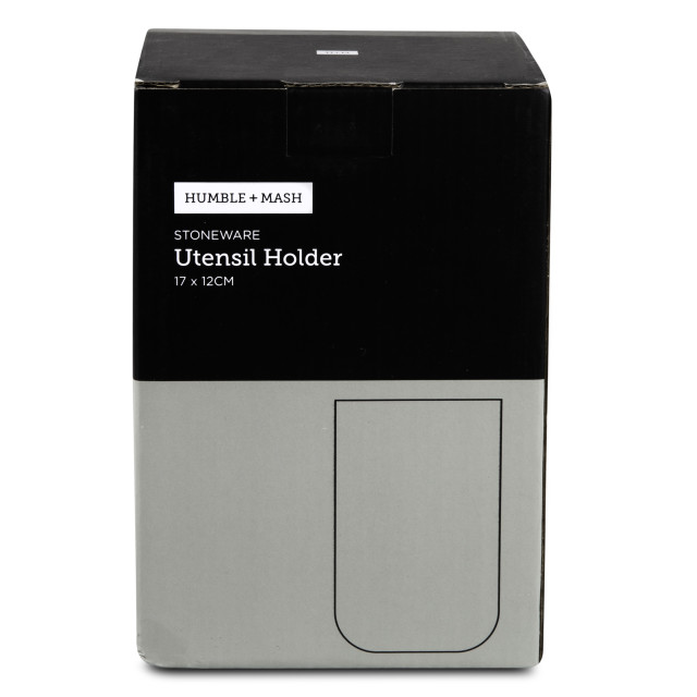 Humble & Mash Stoneware Utensil Holder