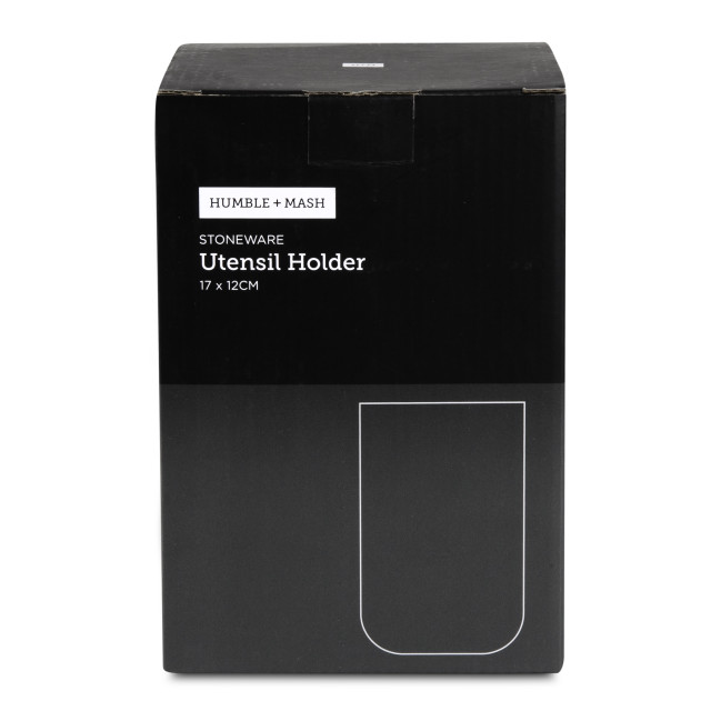 Humble & Mash Stoneware Utensil Holder