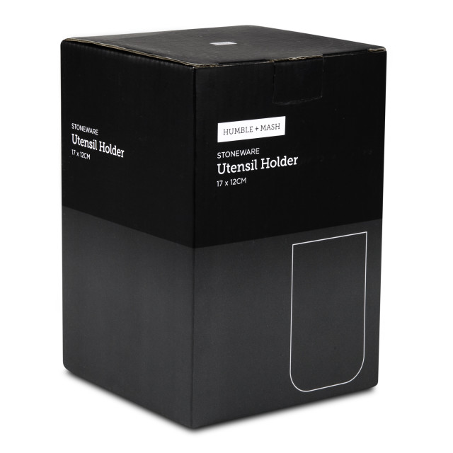 Humble & Mash Stoneware Utensil Holder