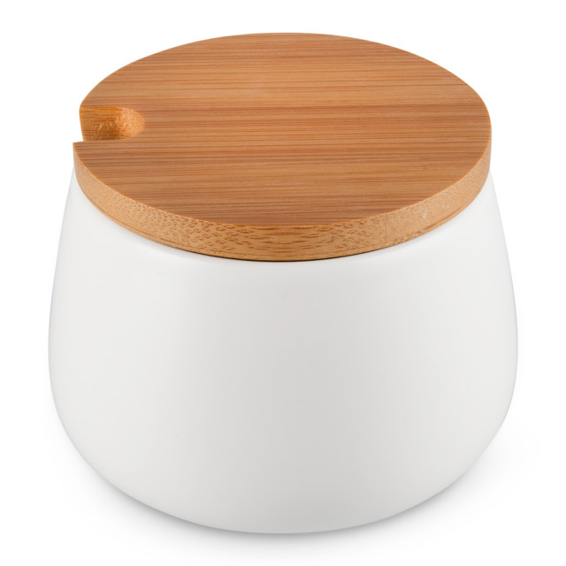 Humble & Mash Sugar Bowl with Bamboo Lid
