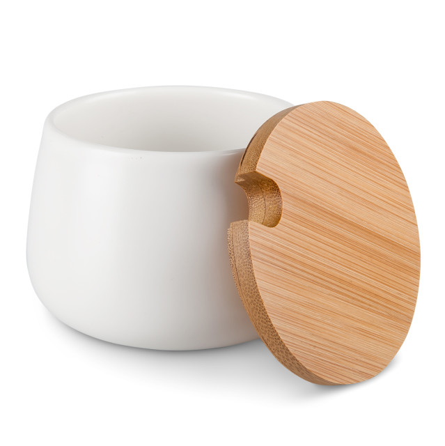 Humble & Mash Sugar Bowl with Bamboo Lid