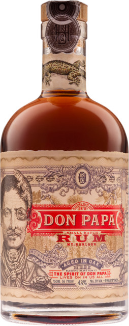 Don Papa Small Batch Rum, 750ml