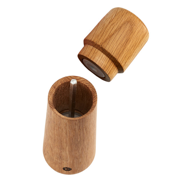 Crushgrind Stockholm Oak Grinders, Set of 2