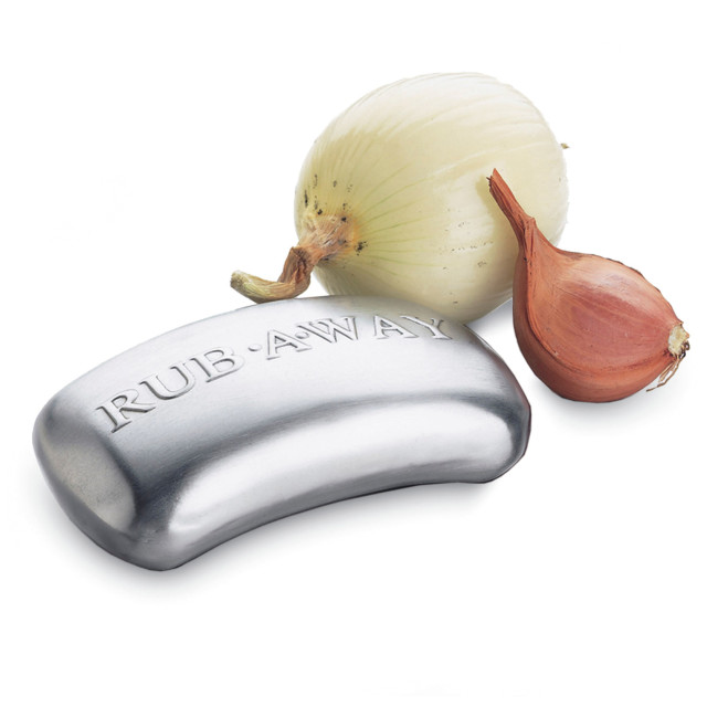 Amco Rub Away Stainless Steel Odour Removal Bar