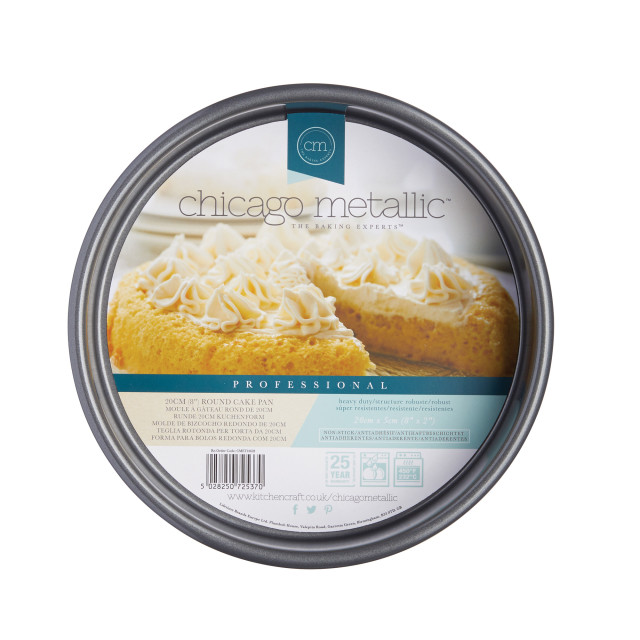 Chicago Metallic Non-Stick Round Cake Pan