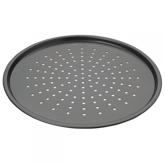 Chicago Metallic Non-Stick Perforated Pizza Crisper, 35.5cm