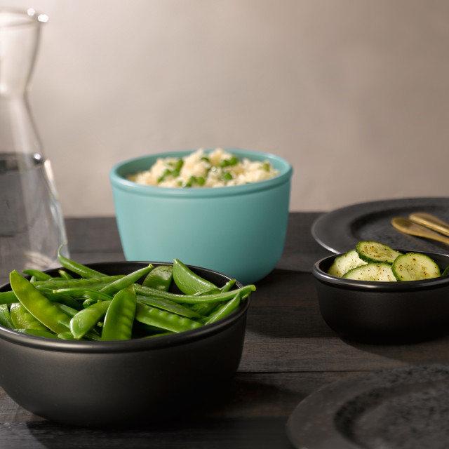 Mepal Cirqula Shallow Bowl Set, 3-Piece