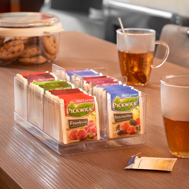 Mepal Rectangular Tea Box