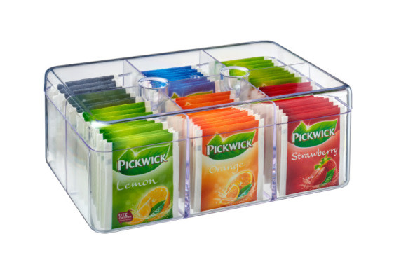 Mepal Rectangular Tea Box