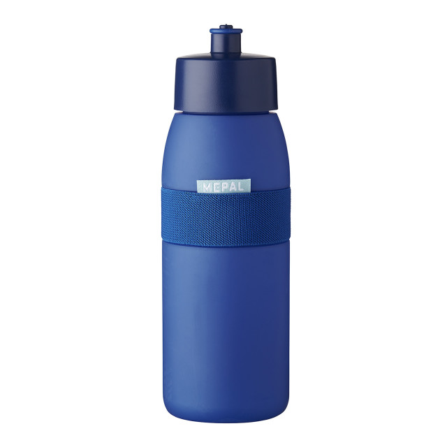 Mepal Ellipse Sports Bottle, 500ml - Vivid Blue
