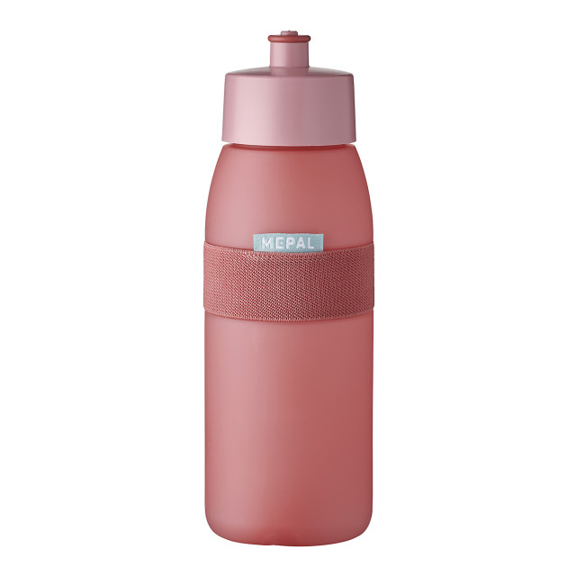 Mepal Ellipse Sports Bottle, 500ml - Vivid Mauve