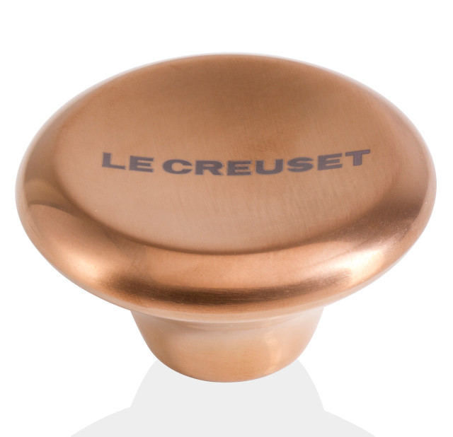 Le Creuset Signature Copper Finish Stainless Steel Knob