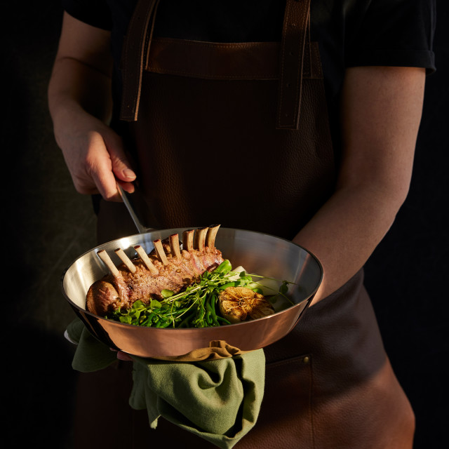 Scanpan Maitre D' Induction Frying Pan - 28cm