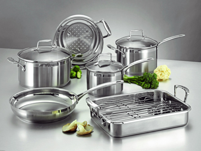 Scanpan Impact Cookware Set with Roaster, 6-Piece
