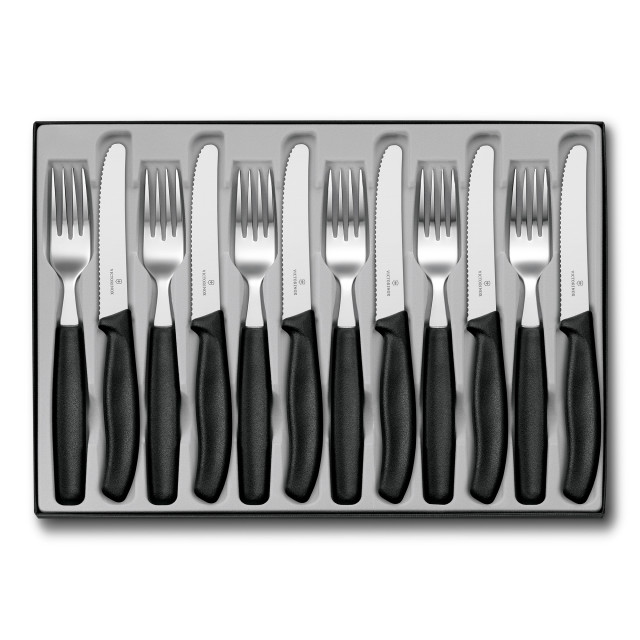 Victorinox Swiss Classic Table Cutlery Set, 12-Piece