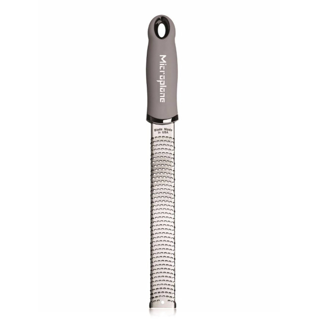 Microplane Long Zester, grey