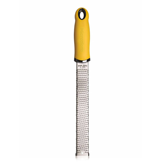 Microplane Long Zester, yellow