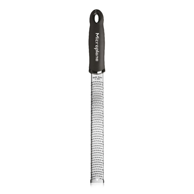 Microplane Long Zester, black