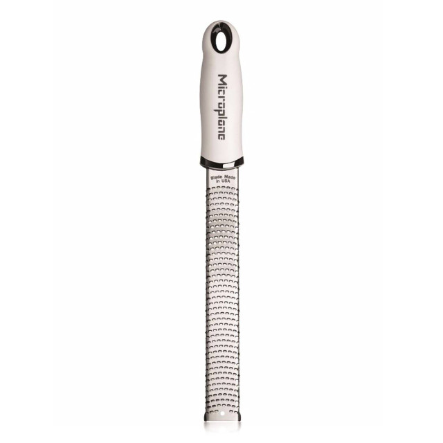 Microplane Long Zester, white