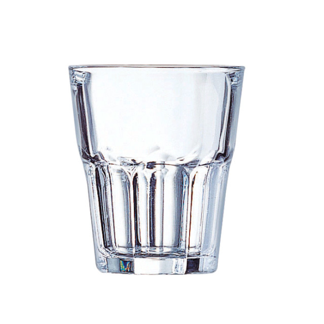 Arcoroc Granity Whiskey Tumblers, Set of 6