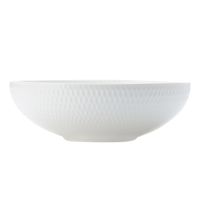 Maxwell & Williams White Basics Diamonds Coupe Bowl