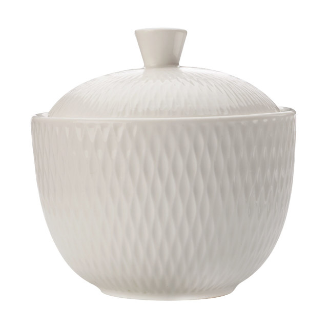 Maxwell & Williams White Basics Diamonds Sugar Bowl