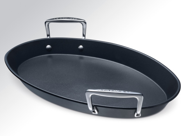 Le Creuset Toughened Non-Stick Fish Pan