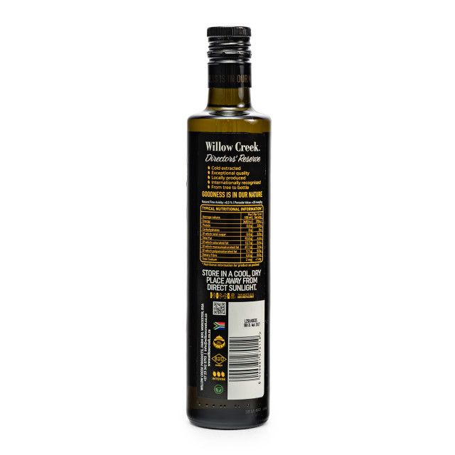 Willow Creek Directors Reserve Extra Virgin Olive Oil 500ml