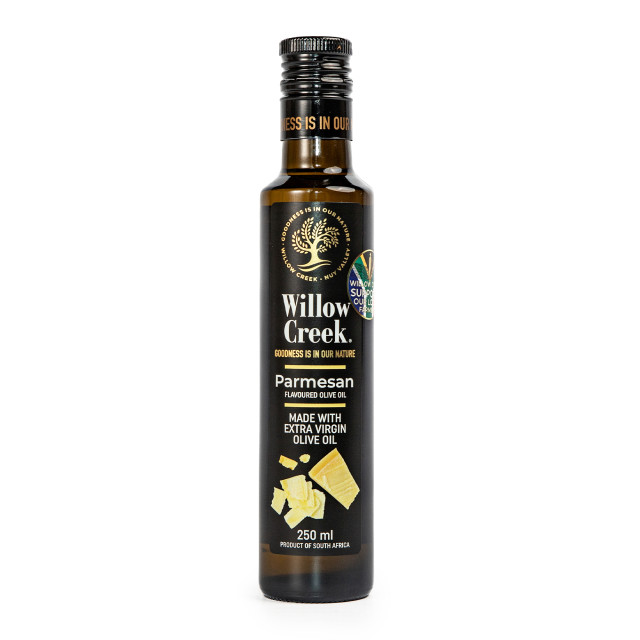 Willow Creek Parmesan Flavoured Extra Virgin Olive Oil, 250ml