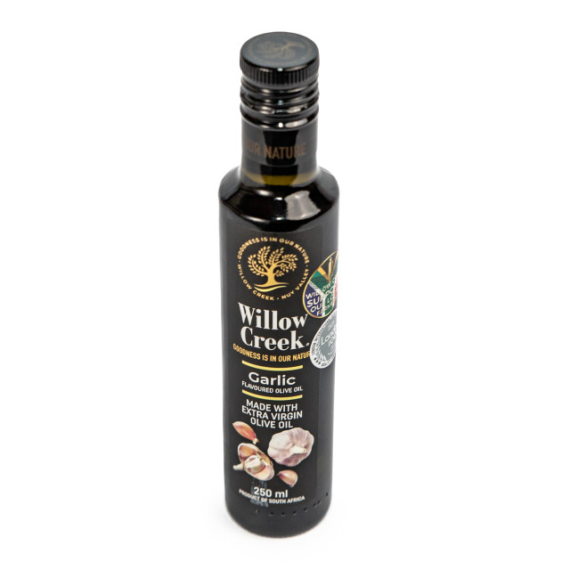 Willow Creek Garlic Flavoured Extra Virgin Olive Oil