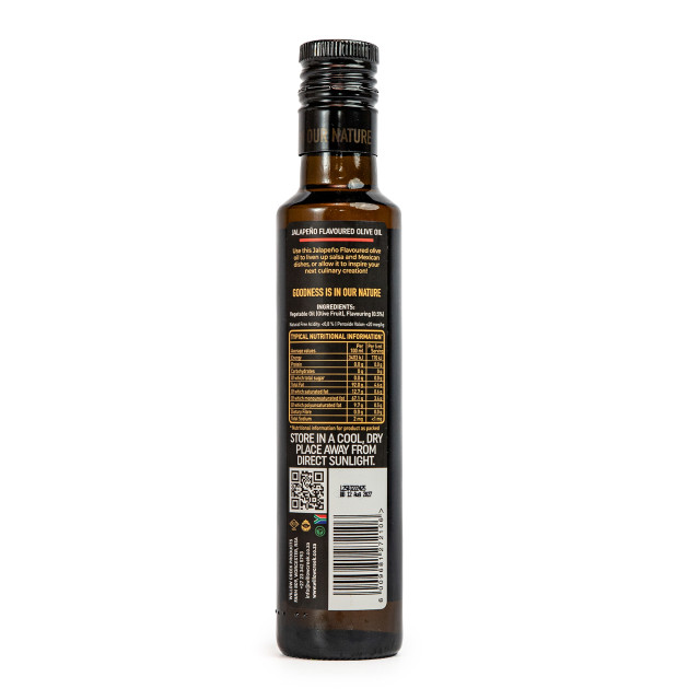 Willow Creek Jalapeño Flavoured Extra Virgin Olive Oil, 250ml