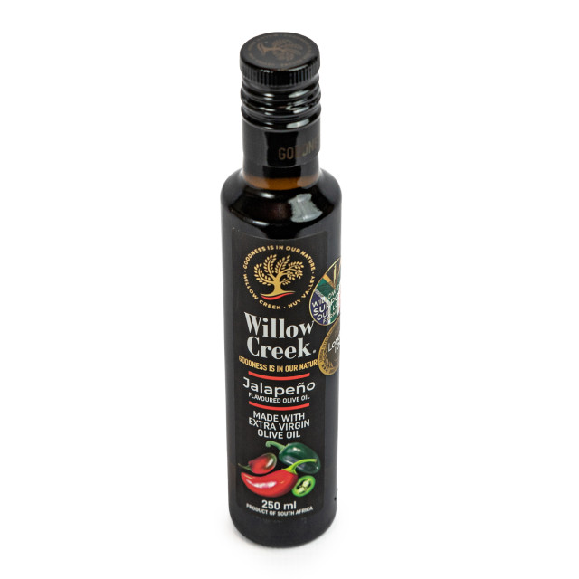 Willow Creek Jalapeño Flavoured Extra Virgin Olive Oil, 250ml