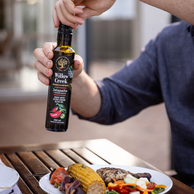 Willow Creek Jalapeño Flavoured Extra Virgin Olive Oil, 250ml