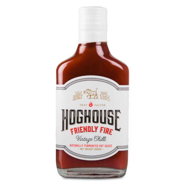 Hoghouse Friendly Fire Vintage Chilli Sauce, 200ml