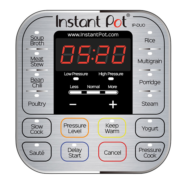 Instant Pot Duo 7-in-1 Smart Cooker