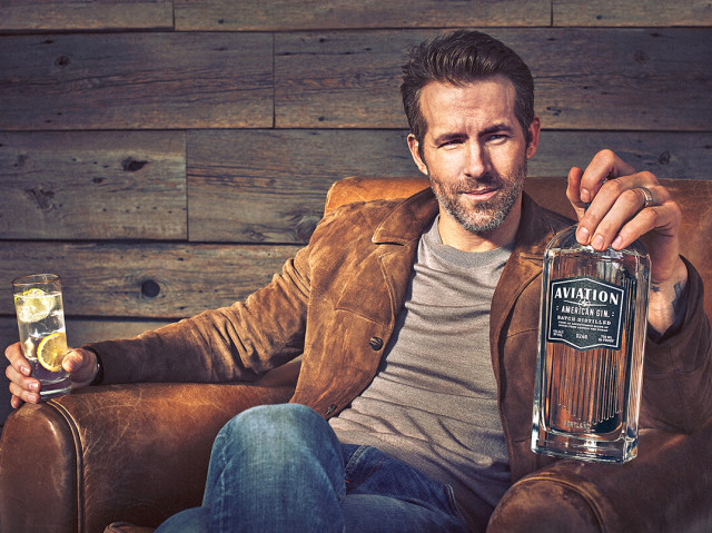 Lifestyle image of Aviation American Gin, 750ml