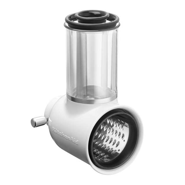 KitchenAid Fresh Prep Slicer & Shredder angle