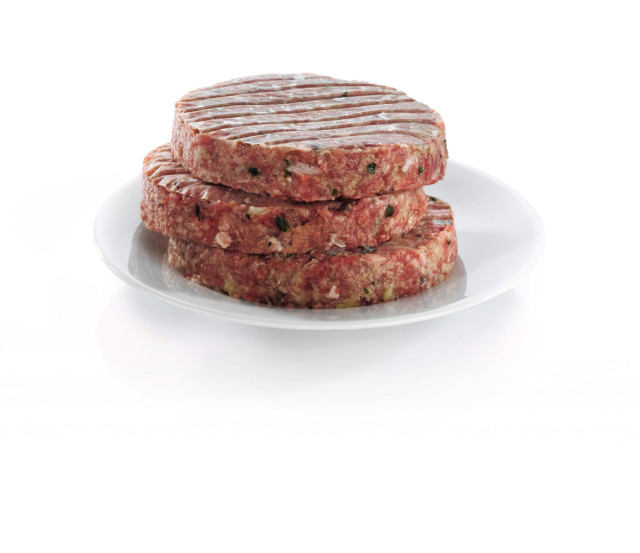 KitchenCraft Burger Maker With 100 Wax Discs
