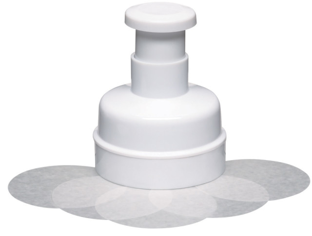 KitchenCraft Burger Maker With 100 Wax Discs
