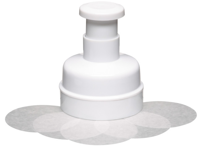 KitchenCraft Burger Maker With 100 Wax Discs