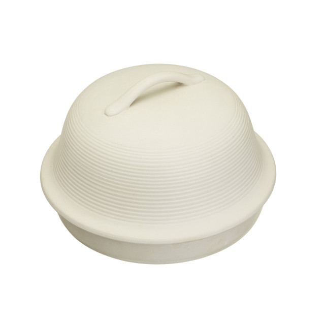 KitchenCraft Stoneware Round Bread Baking Cloche